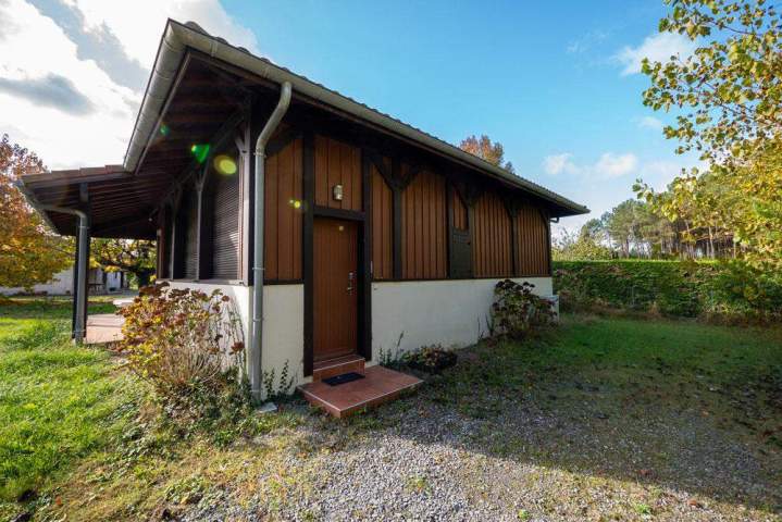 Maison en bois sur mesure Soustons