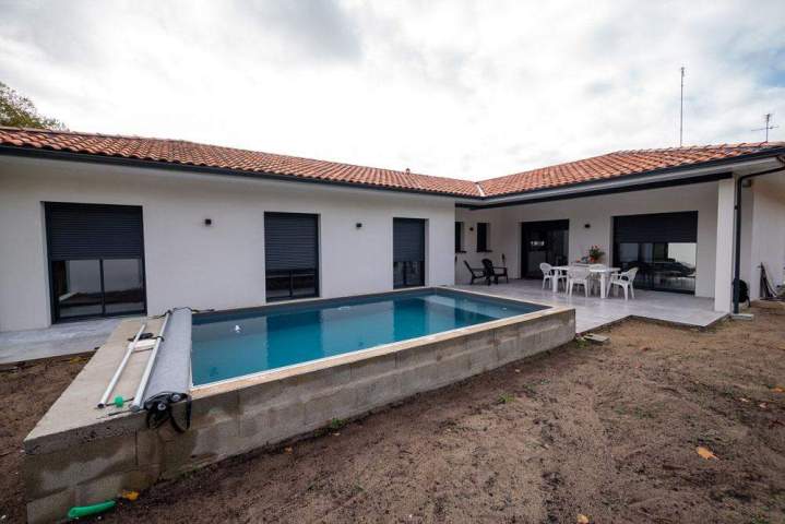 Construction de piscine Soustons