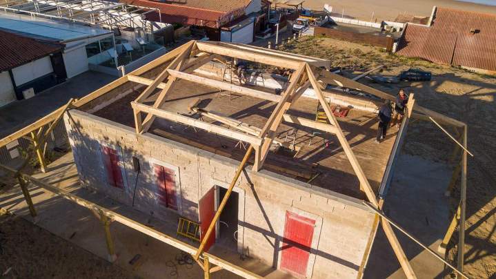Travaux de charpente Soustons